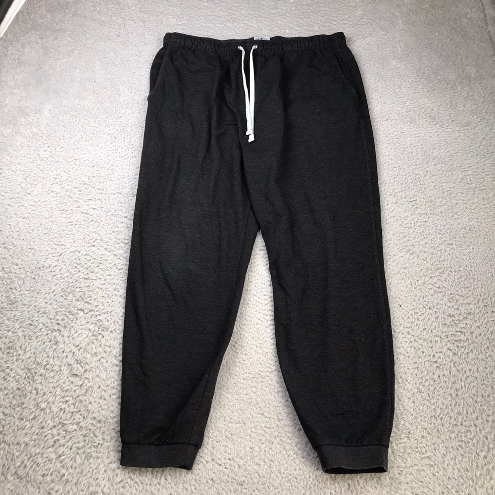 Free Fly Bamboo Fleece Jogger Womens 2XL (34x26) Gray Performance Sweatpants